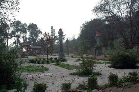 法门寺野河森林公园_扶风县景点大全_宝鸡市旅游景点