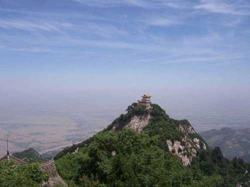 长安南五台风景名胜区太乙山2